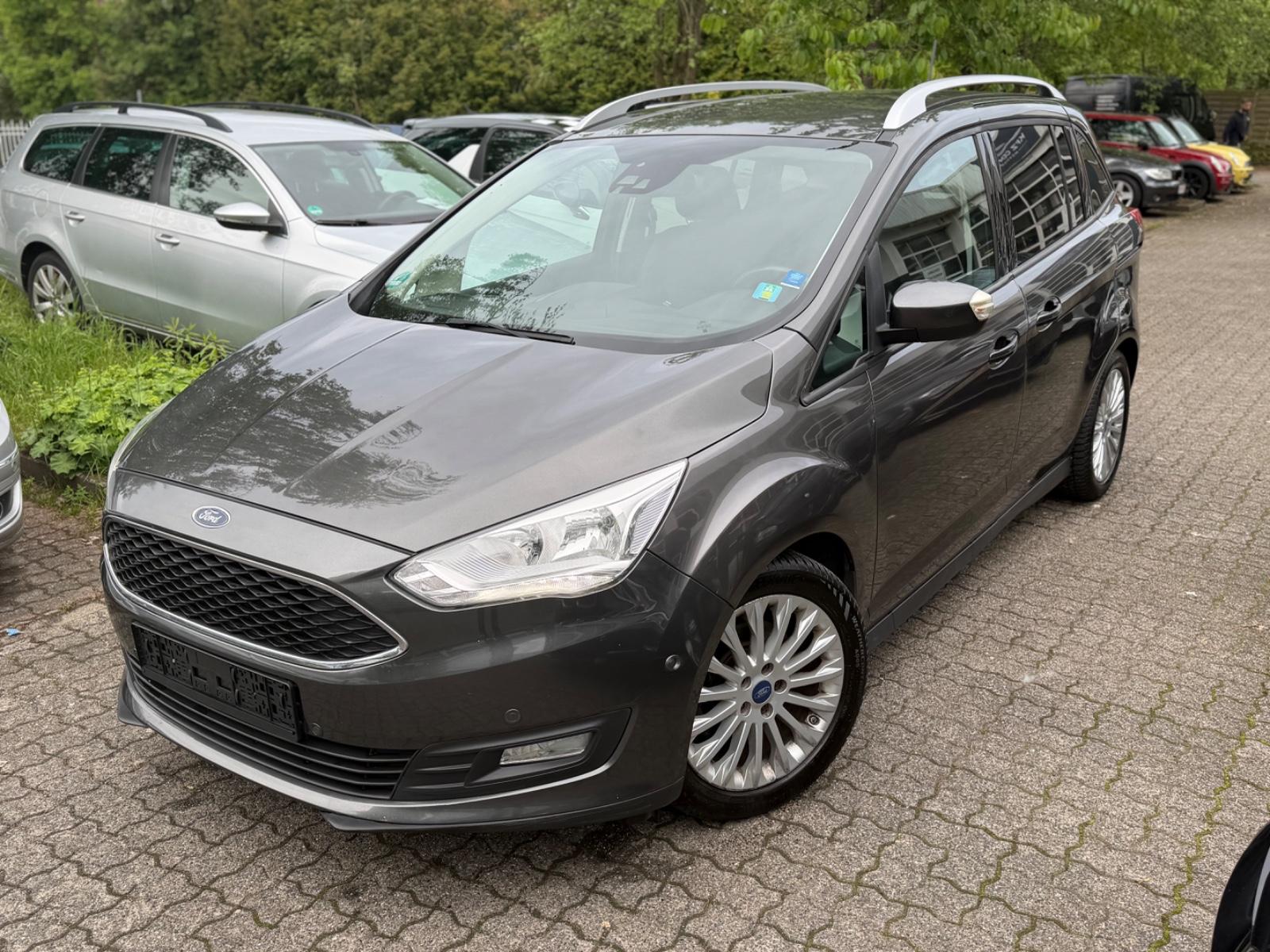 Ford Grand C-Max Cool & Connect 7-Sitzer TÜV Neu