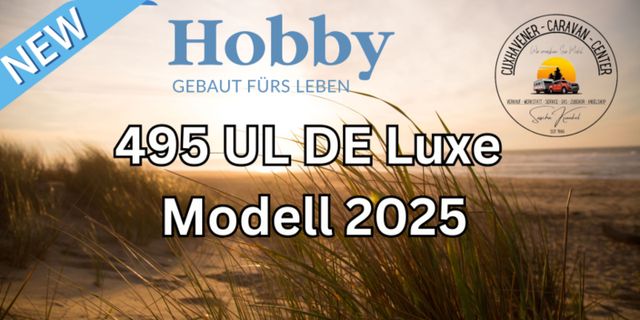 Hobby 495 UL De Luxe Modell 2025