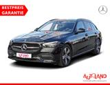 Mercedes-Benz C200 Avantgarde LED Navi Schiebedach Kamera DAB - mit Hybrid-Antrieb: Schwarz, Limousine