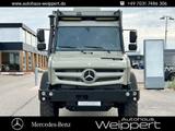 Mercedes-Benz UNIMOG 4023 HELLGETH CARBON-WOHN-KABINE - Wohnmobil oder -wagen Unimog