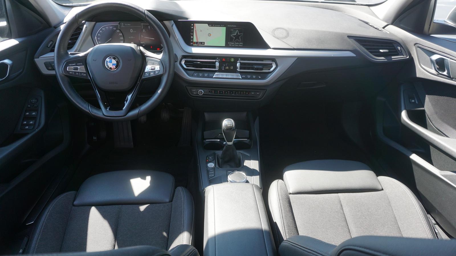 BMW 118 i Advantage Navi Tempomat Sitzheizung PDC USB, миниатюра 16