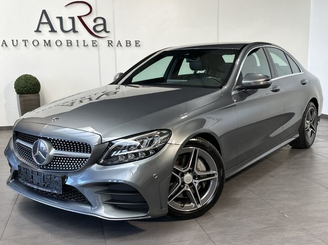 Mercedes-Benz C 300d AMG-Line NAV+LED+KAMERA+MEMORY+18ZOLL+1HD