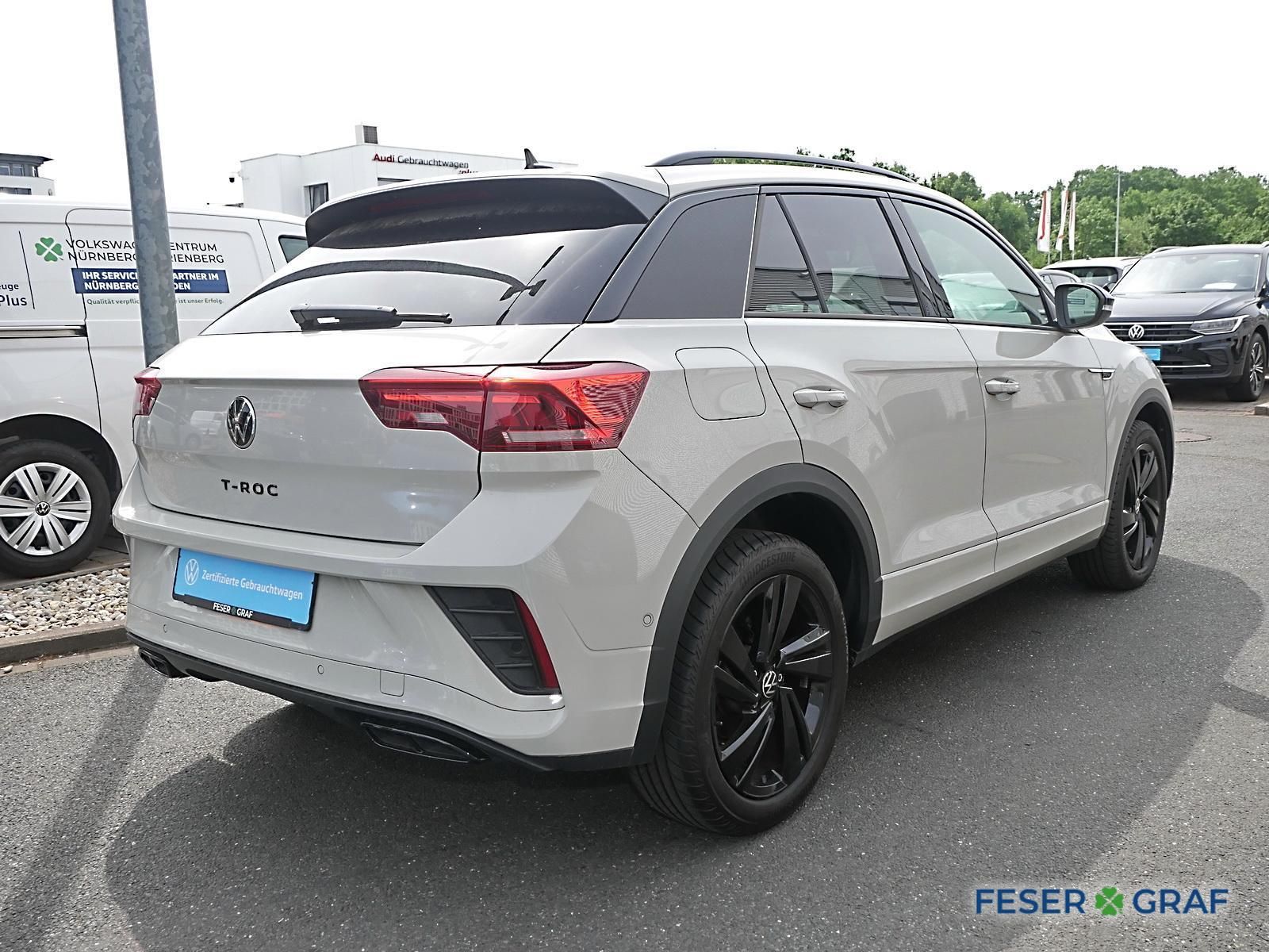 Volkswagen T-Roc R-Line 2.0TDI DSG Navi Kamera AHK BlackSt foto 5