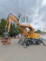 Liebherr Umschlagbagger A316 Hydraulischer Sortiergreifer - Angebote entsprechen deinen Suchkriterien