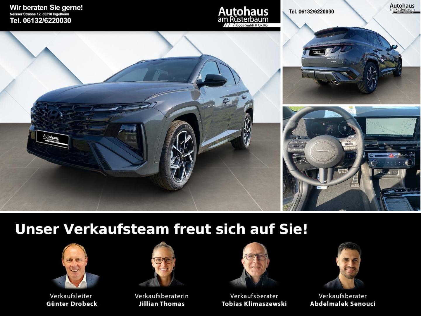 Hyundai Tucson N Line X Plug-In Hybrid 2WD (MY26) 1.6 As