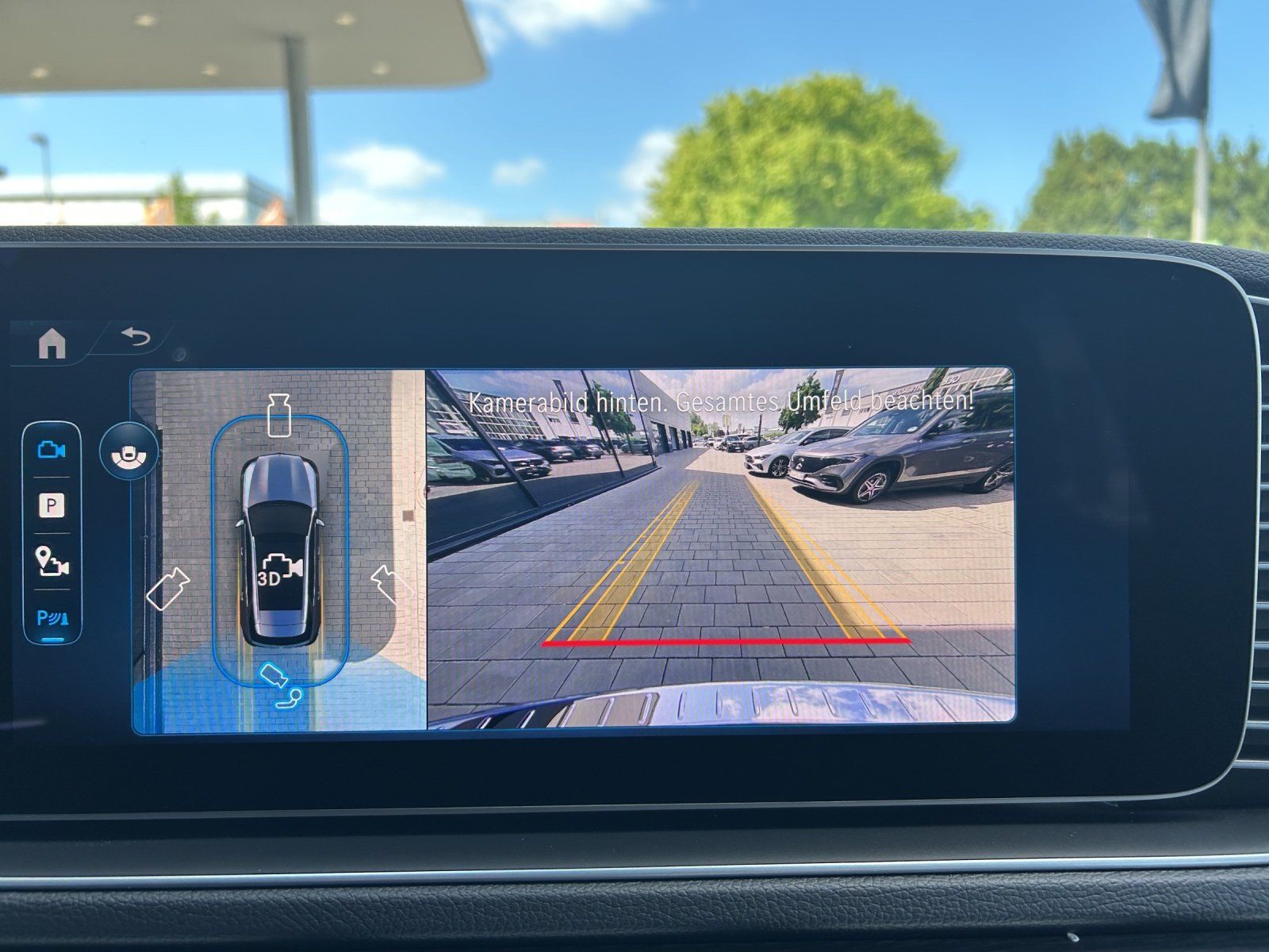 Fahrzeugabbildung Mercedes-Benz GLE 300 d 4M AMG Distr PANO KeyGo AHK 360° BURME