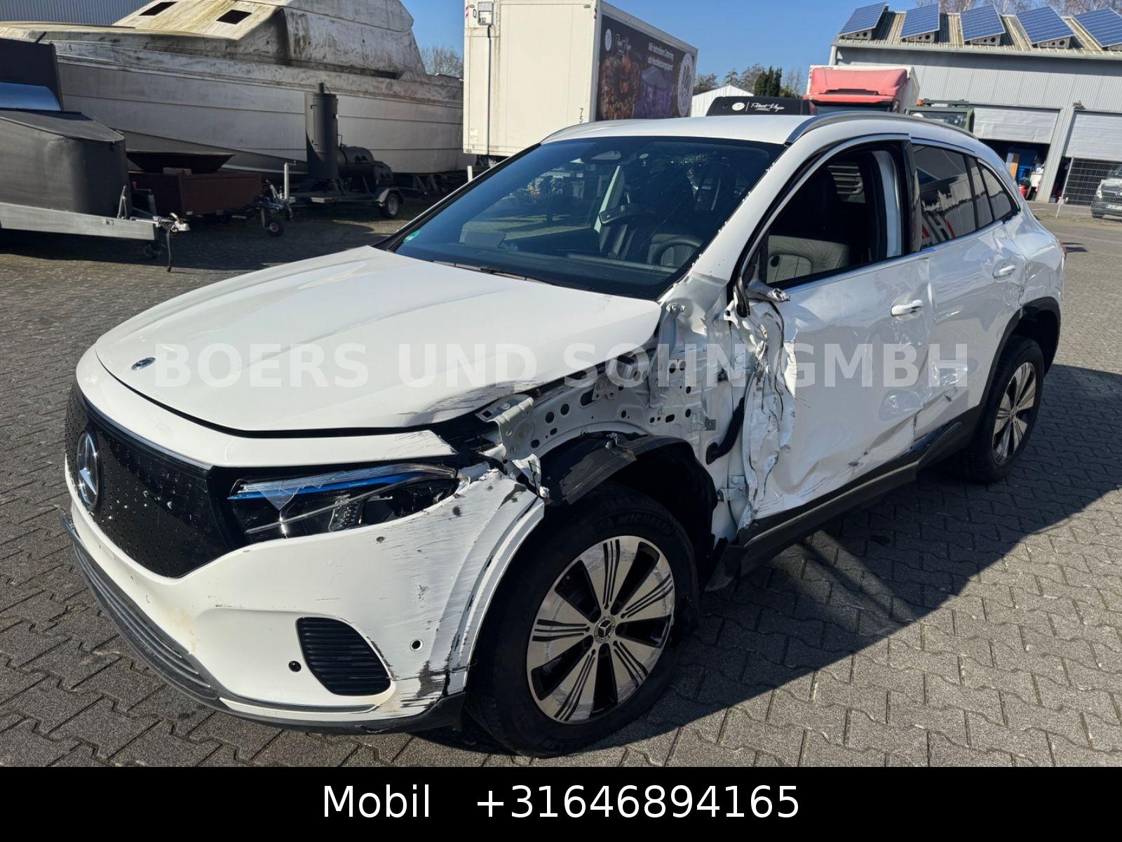 Mercedes-Benz EQA 250+, PROGRESSIVE ADVANCED, NAVI