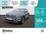 Volkswagen T-Roc Cabriolet 1.5 l TSI DSG ENERGY AHK Navi - Neuwagen: Cabrio