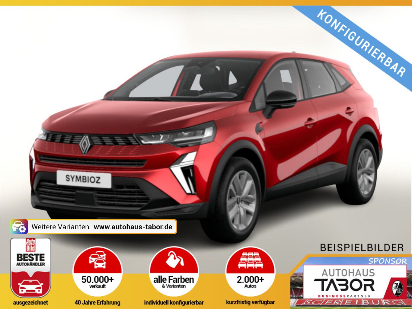 Renault Symbioz Evolution Mild Hybrid 140 UVP-13%*