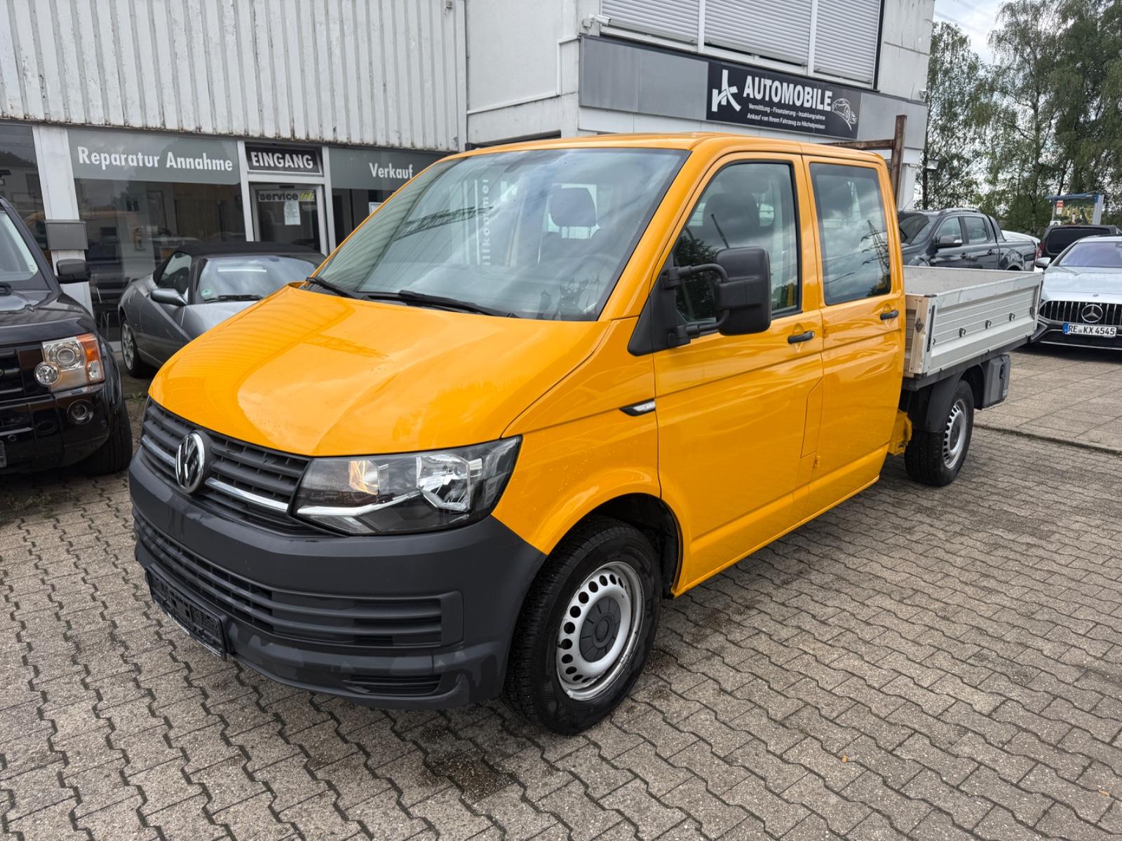 Volkswagen T6 Transporter Pritsche Pritsche Doppelkabine la