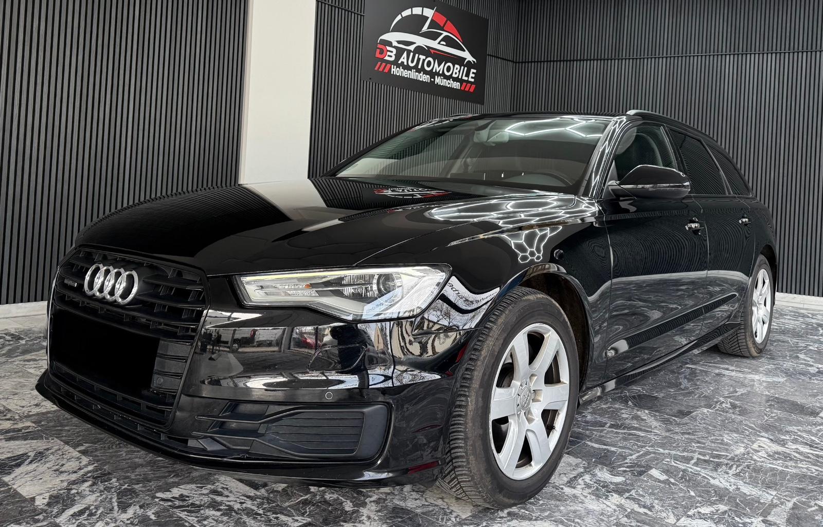 Audi A6 Avant 2.0 TDI quattro Automatik*Leder*AHK*