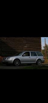 Volkswagen VW Bora 2.0 Benzin Variant - Volkswagen Bora aus 2001: 2.0