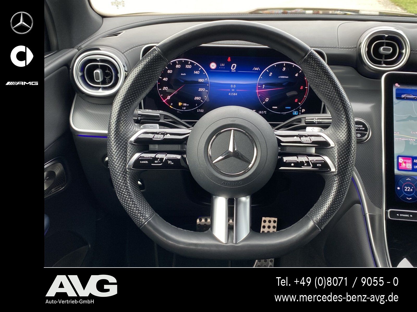 Mercedes-Benz GLC 220 d 4M Coupé Edition-AMG AHK Burm.® 360° foto 10