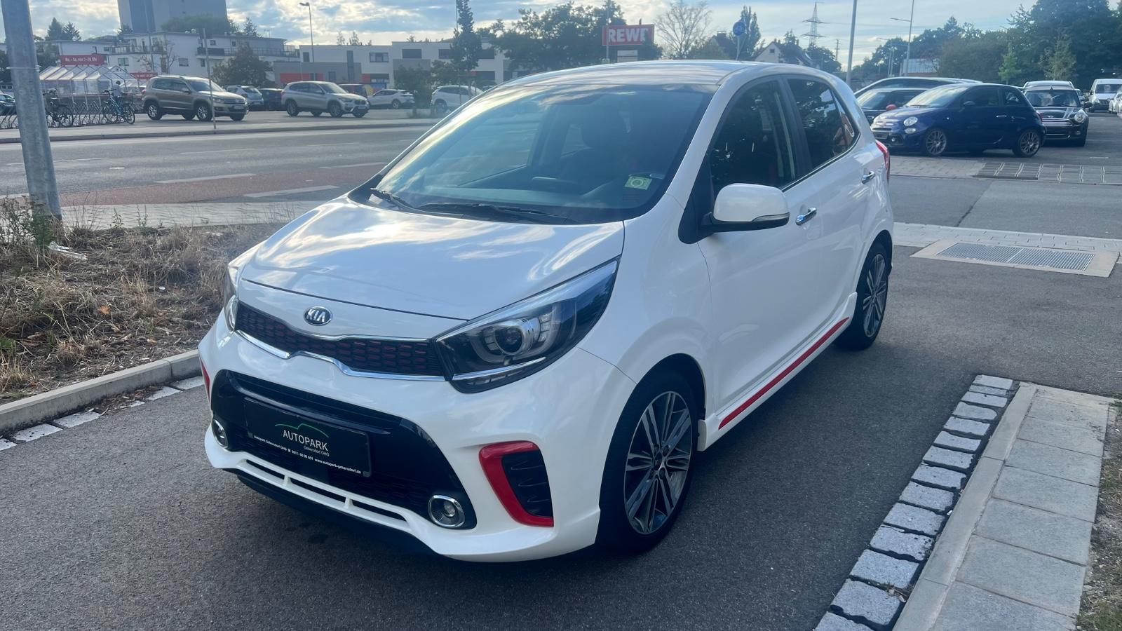 Kia Picanto GT-Line/Klima/SHZ/PDC/Navi/Kamera