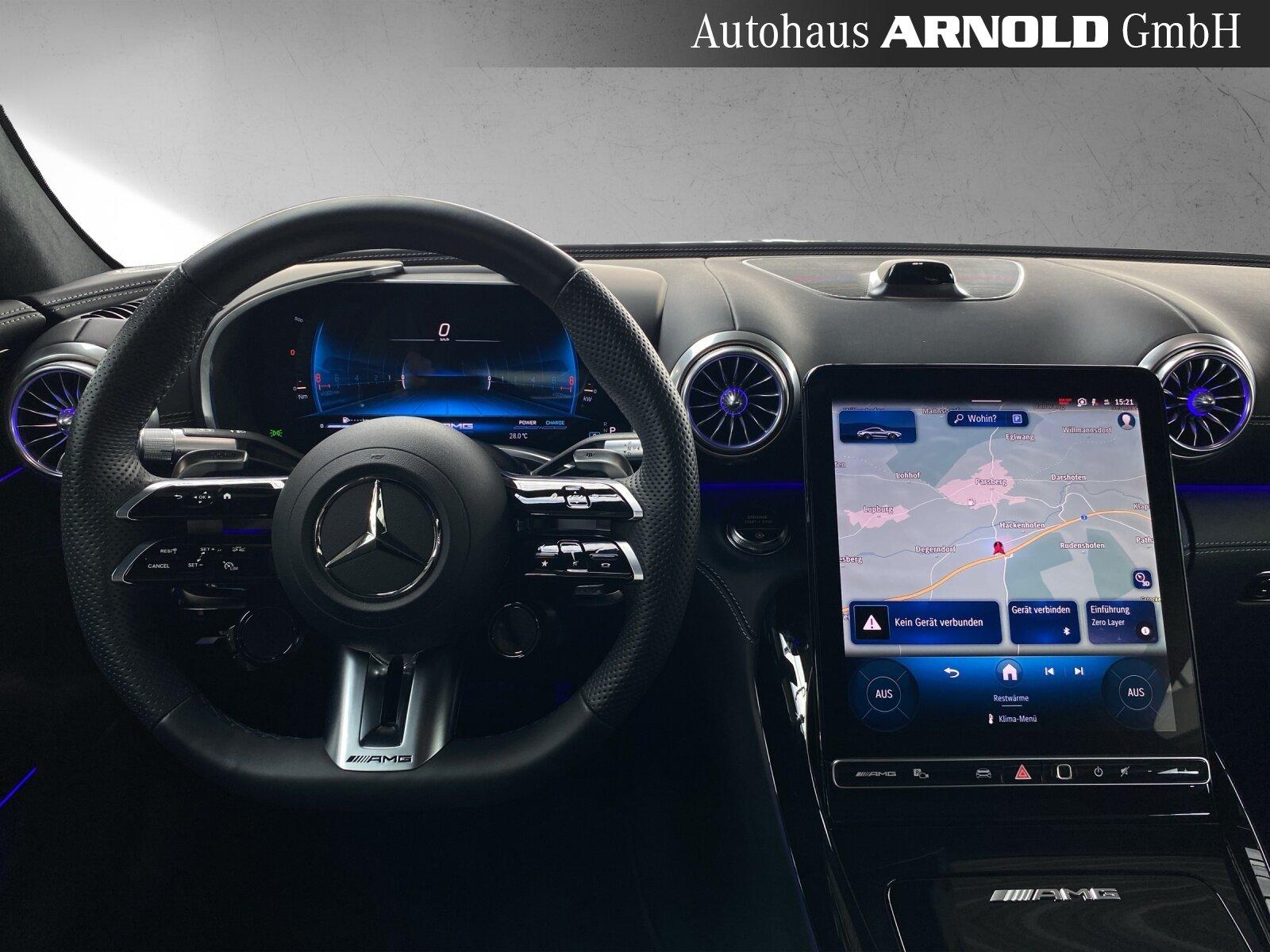 Mercedes-Benz Mercedes-AMG GT 43 Premium+ Fahrass-P. Pano HUD