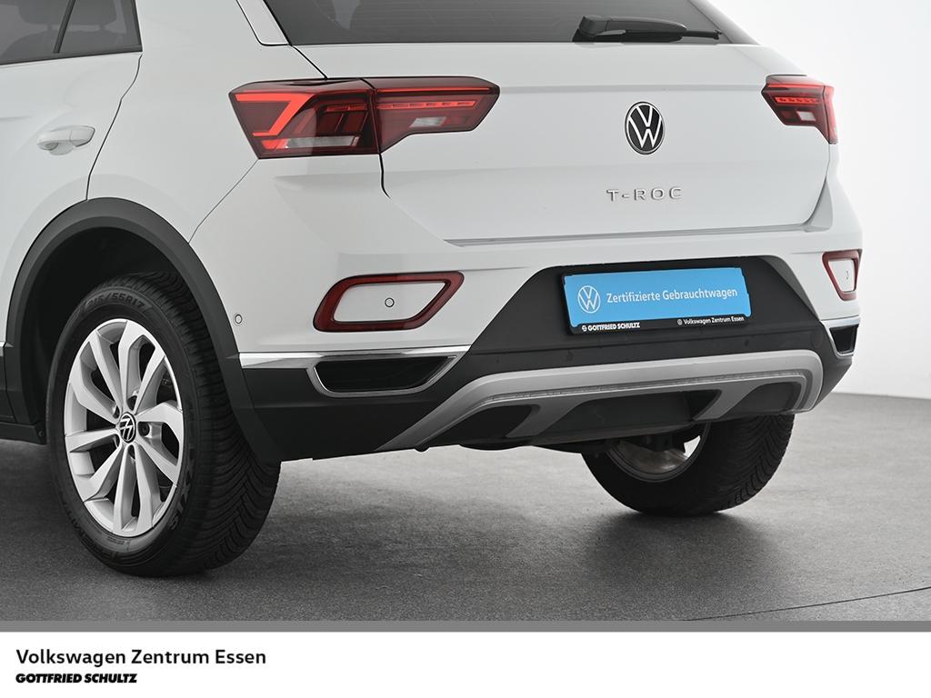 Volkswagen T-Roc Style TDI LEDplus Navi ErgoActive AppConne