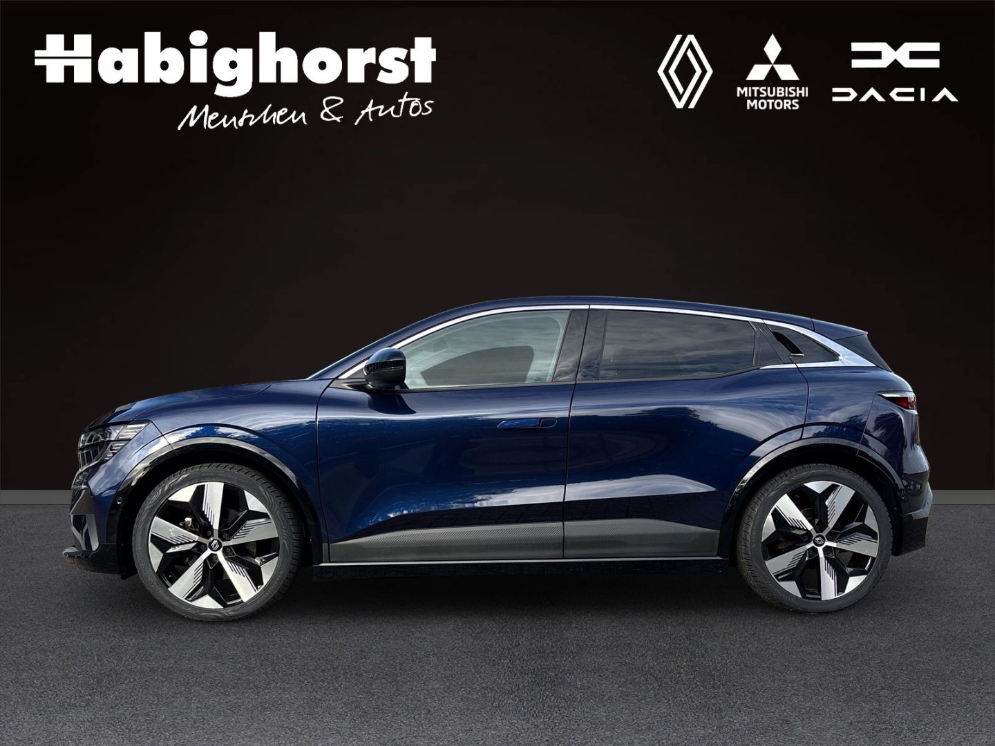 Renault Megane Electric Techno E-Tech EV60 AHK Navi imagem 3