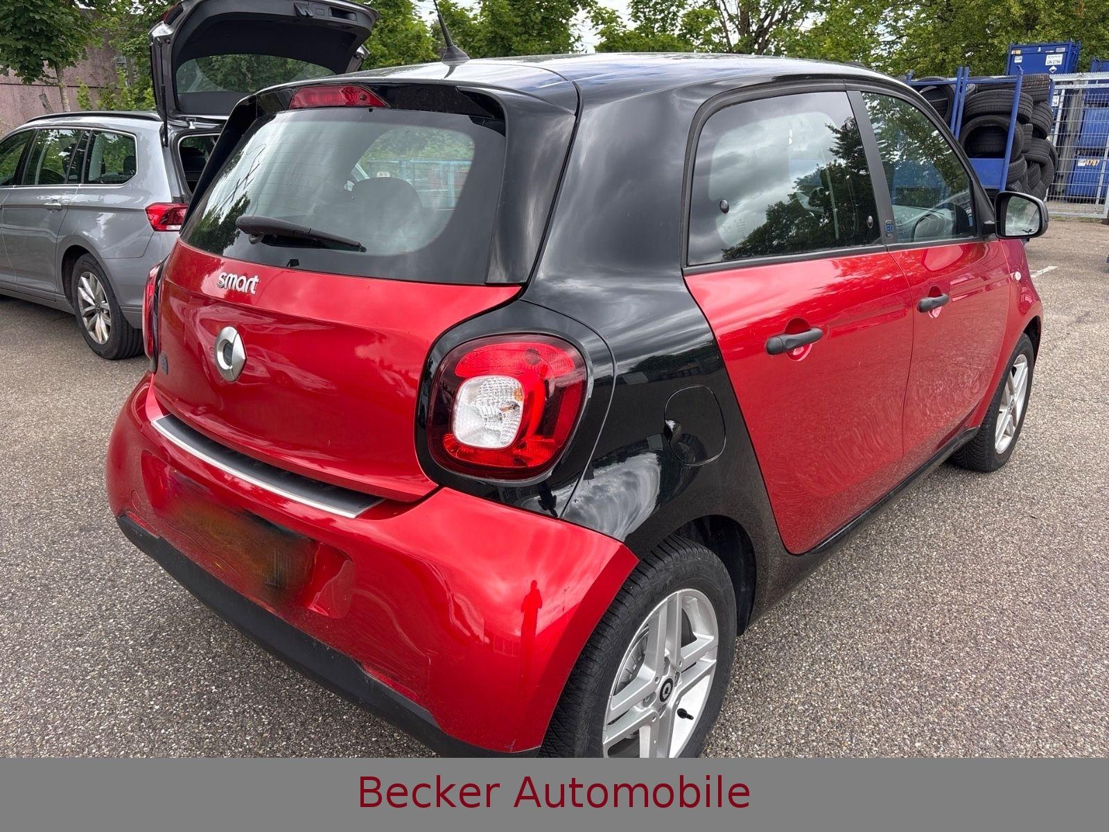 Smart ForFour electric drive / EQ Wenig km !!