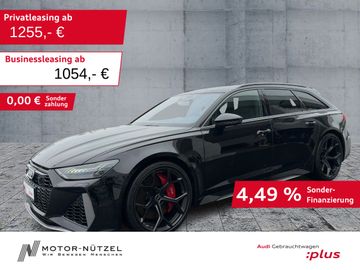Audi Leasingangebot: Audi RS 6 Avant performance MATRIX+NAV+HuD+B&O+TV+360
