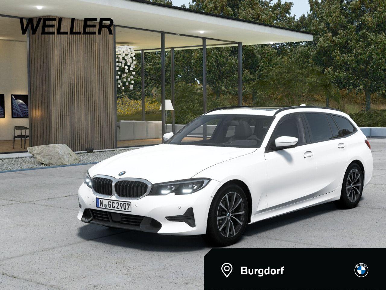 BMW 320d Tour Sport Line Pano AHK StdHz St&Go HiFi