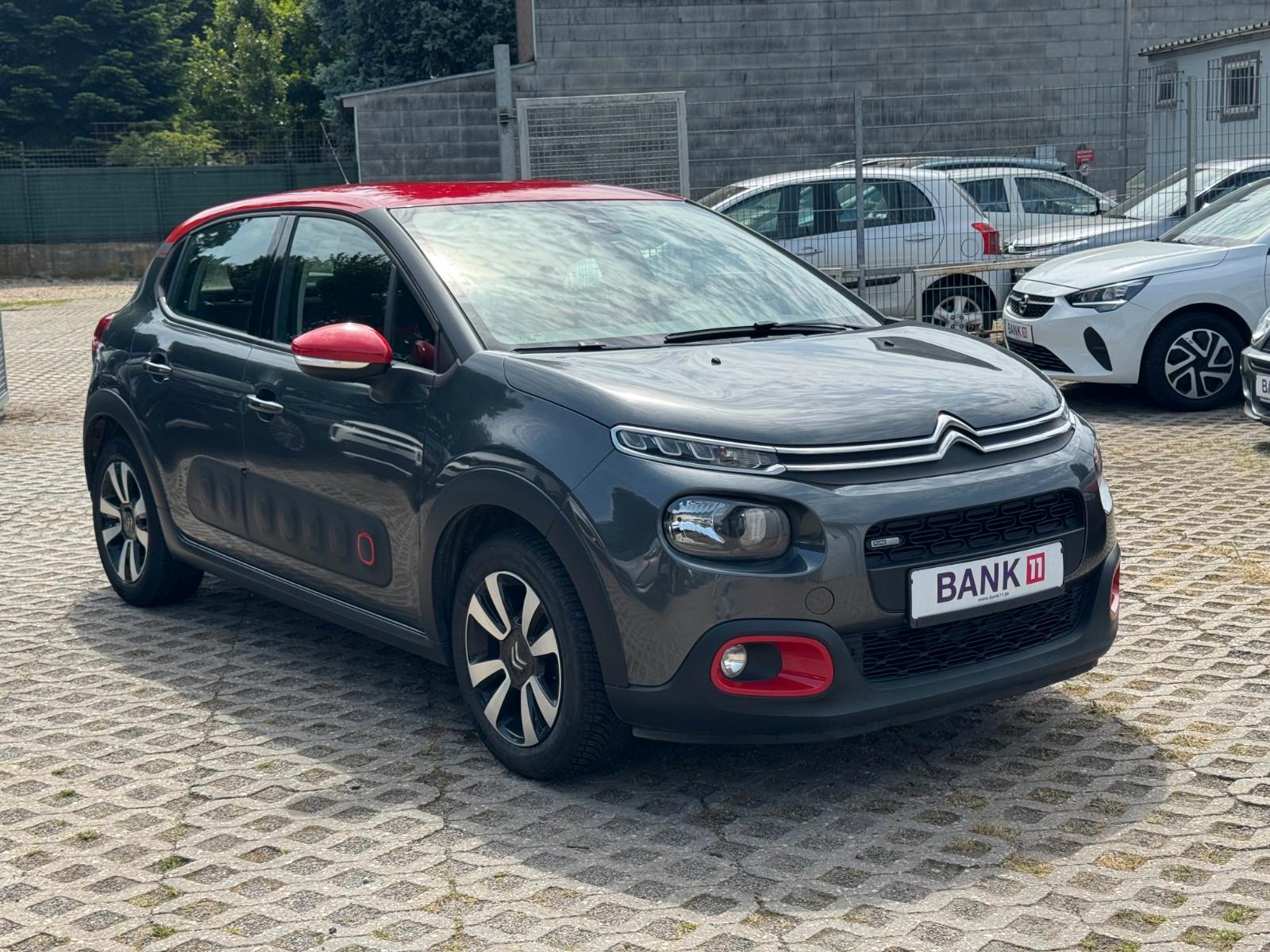 Citroën C3 Shine 1,2i*Klima*Navi*Apple Carplay*