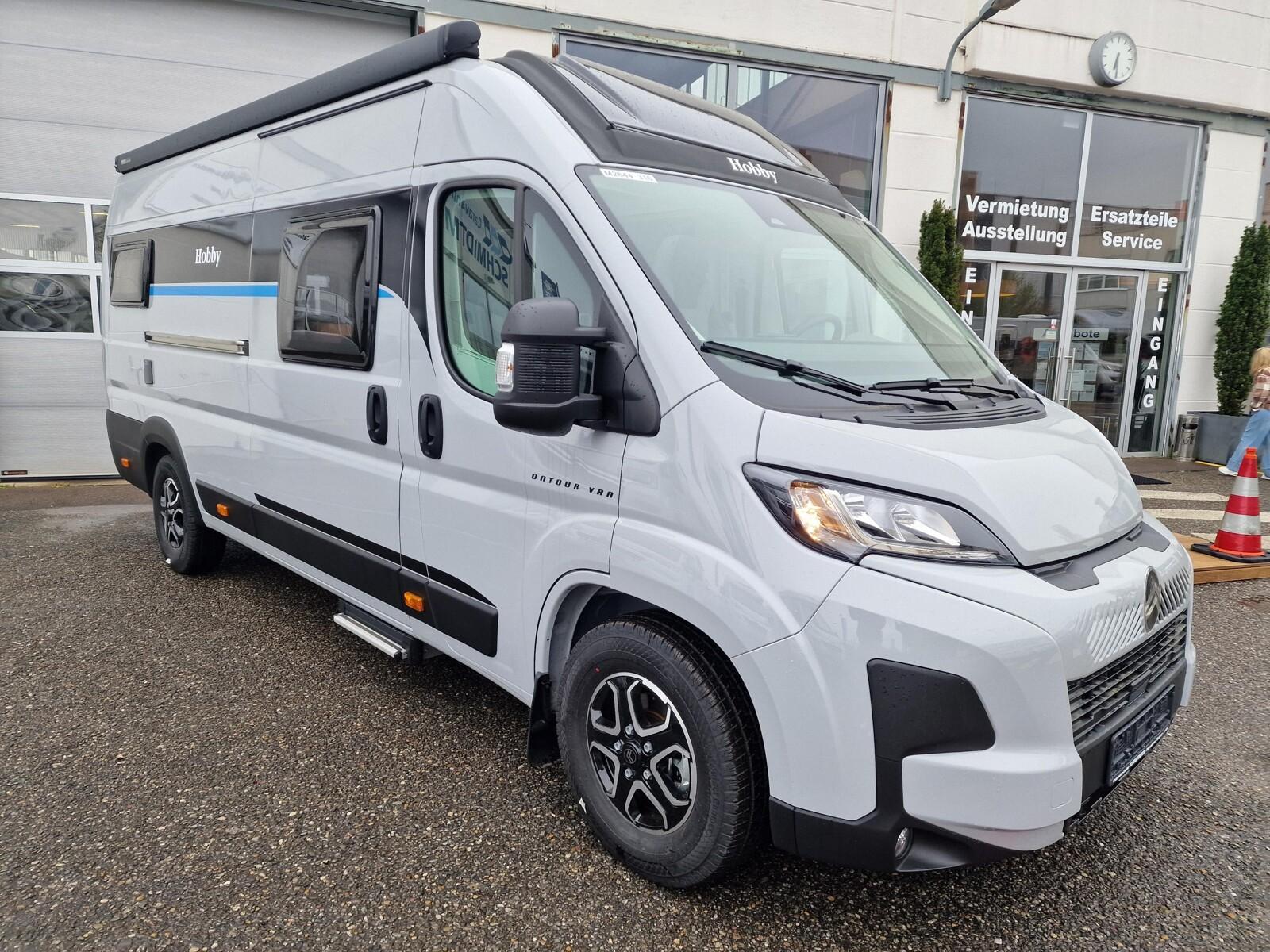 Hobby OnTour Van 640 ET - ab Oktober verfügbar