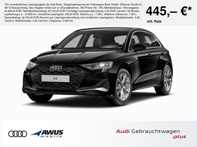 A3 Sportback 35 TDI advanced S tronic Rückfahrka