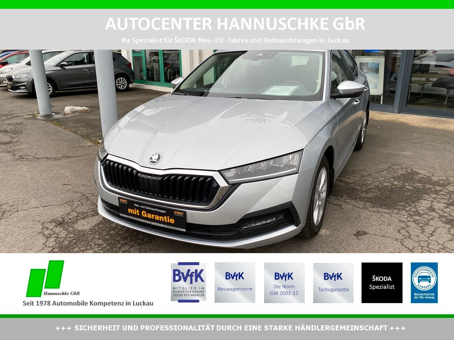 Skoda Octavia 1.0 eTSI DSG Ambition SMART/GRA/RFK/SH