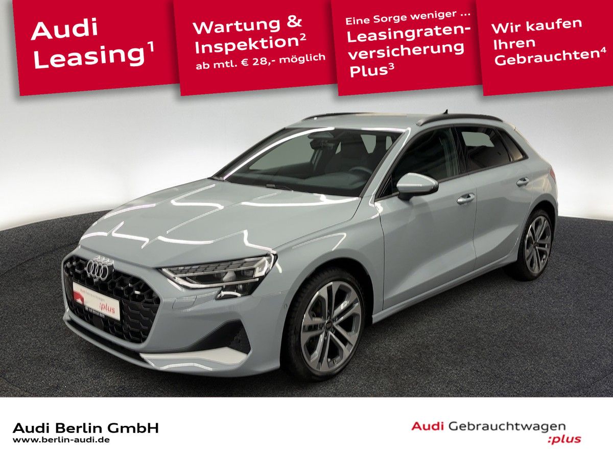 Audi A3 Sportback Advanced TFSI S tr. LED 360°K NAVI