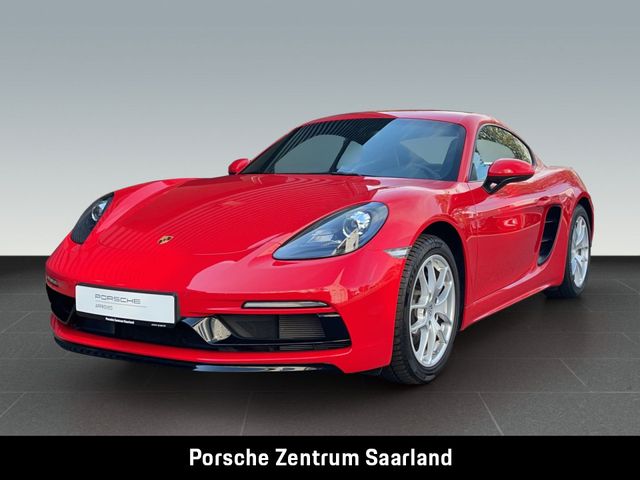 Porsche Cayman 718 AppleCarPlay,64I,Sitzheizung,SportDes