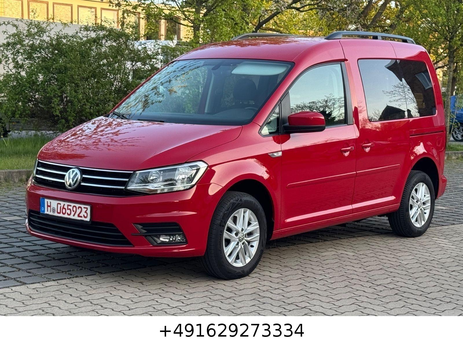 Volkswagen Caddy PKW Comfortline 1 Hand/Kliam/Temp/Frontass