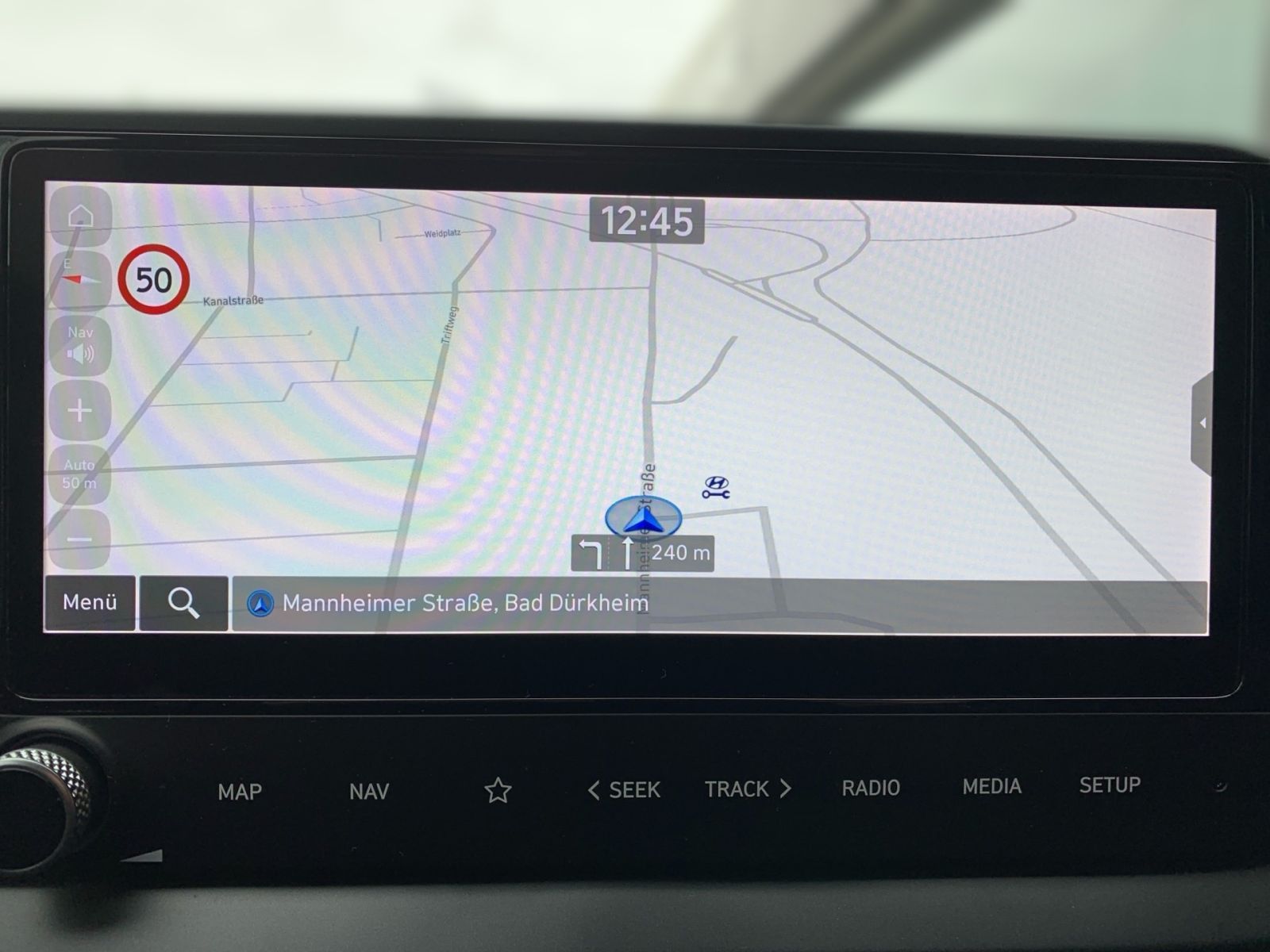 Fahrzeugabbildung Hyundai BAYON 1.0 T-GDI Connect & Go Navi BOSE