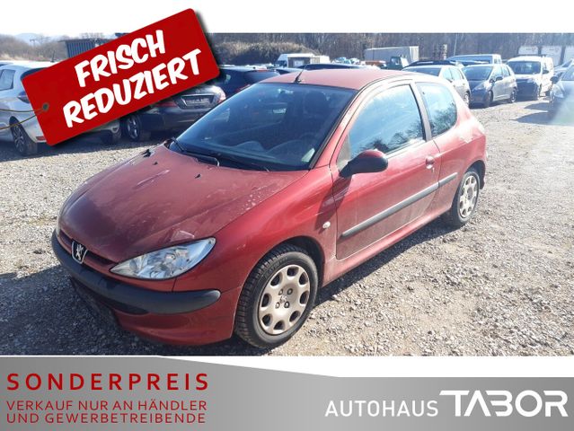 Peugeot 206 1.4 Automatik Grand Filou Cool Klima HU12/26