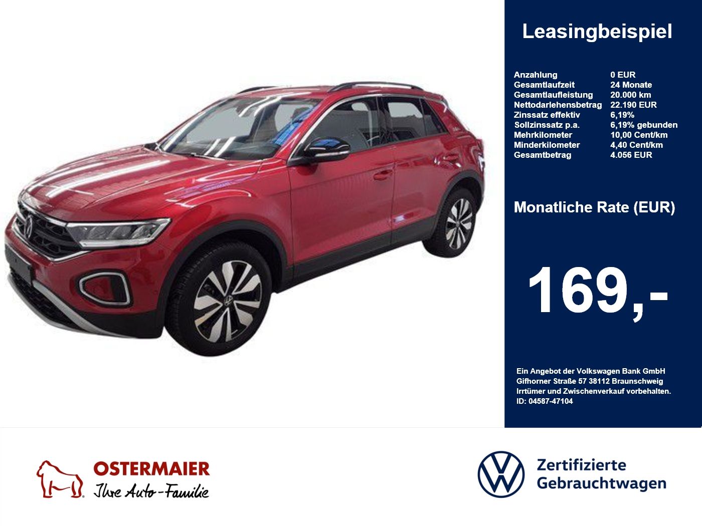 Volkswagen T-Roc GOAL 1.0TSI 116PS NP.37T STDHZG.NAVI.LED.5