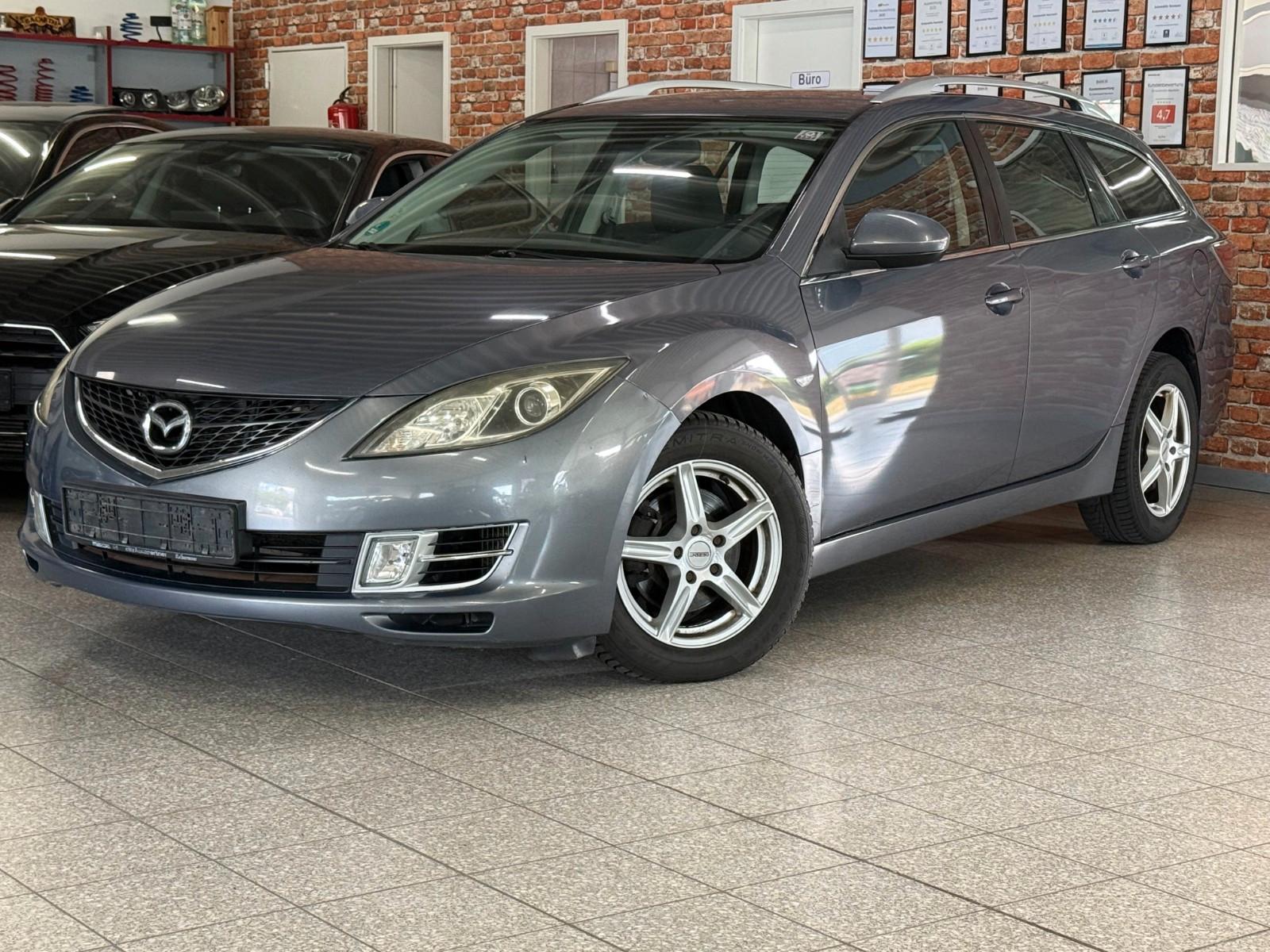 Mazda 6 2009 — interior