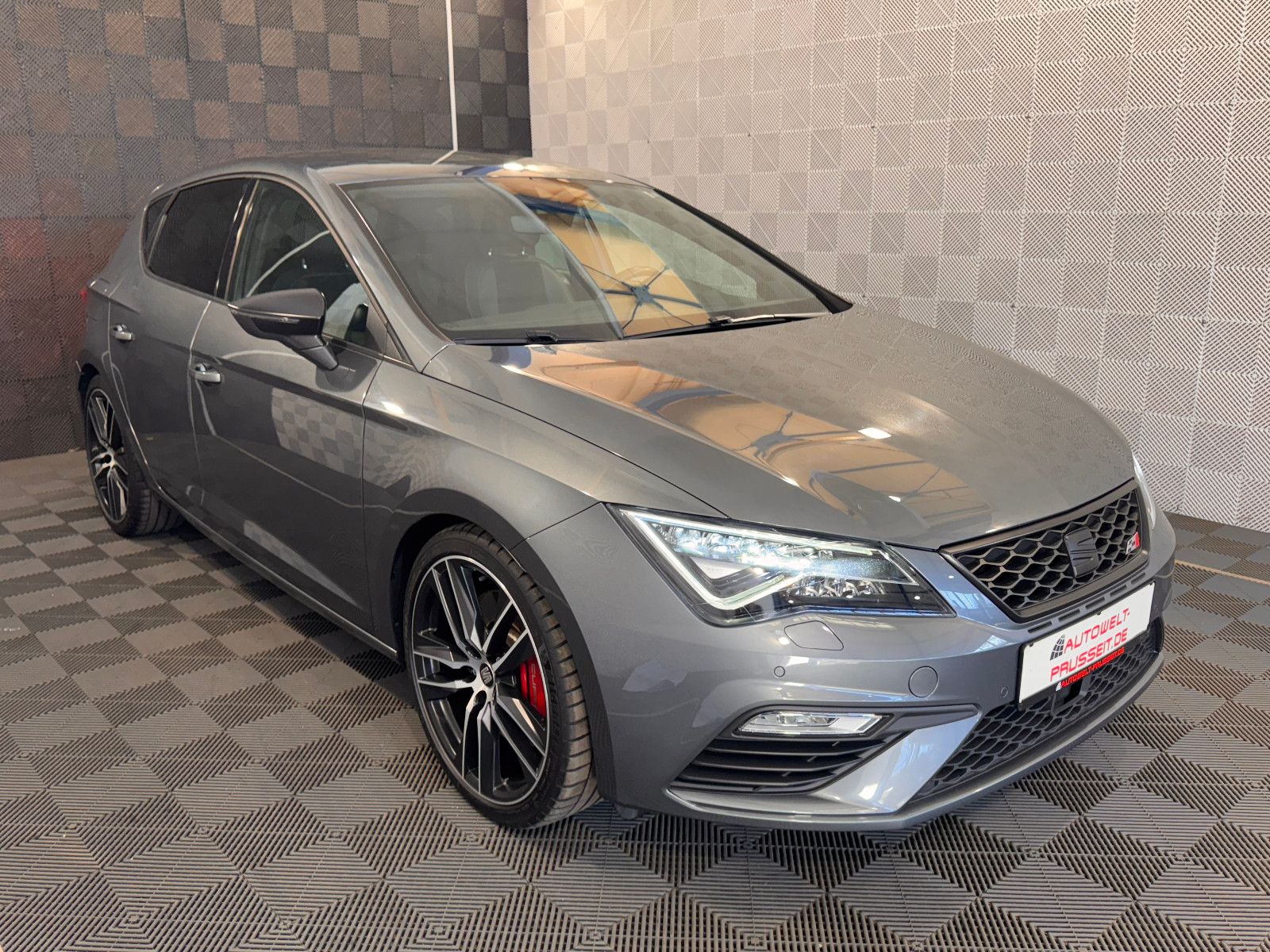 Gebrauchtwagen Seat Leon Leon Cupra 300*ACC*R.KAM-BEATS-SP.SITZE-NAVI-19" in Horb am Neckar
