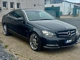 Mercedes-Benz C 180 C -Klasse Coupe C 180 CGI BlueEfficiency - Mercedes-Benz C 180 Gebrauchtwagen in Münster