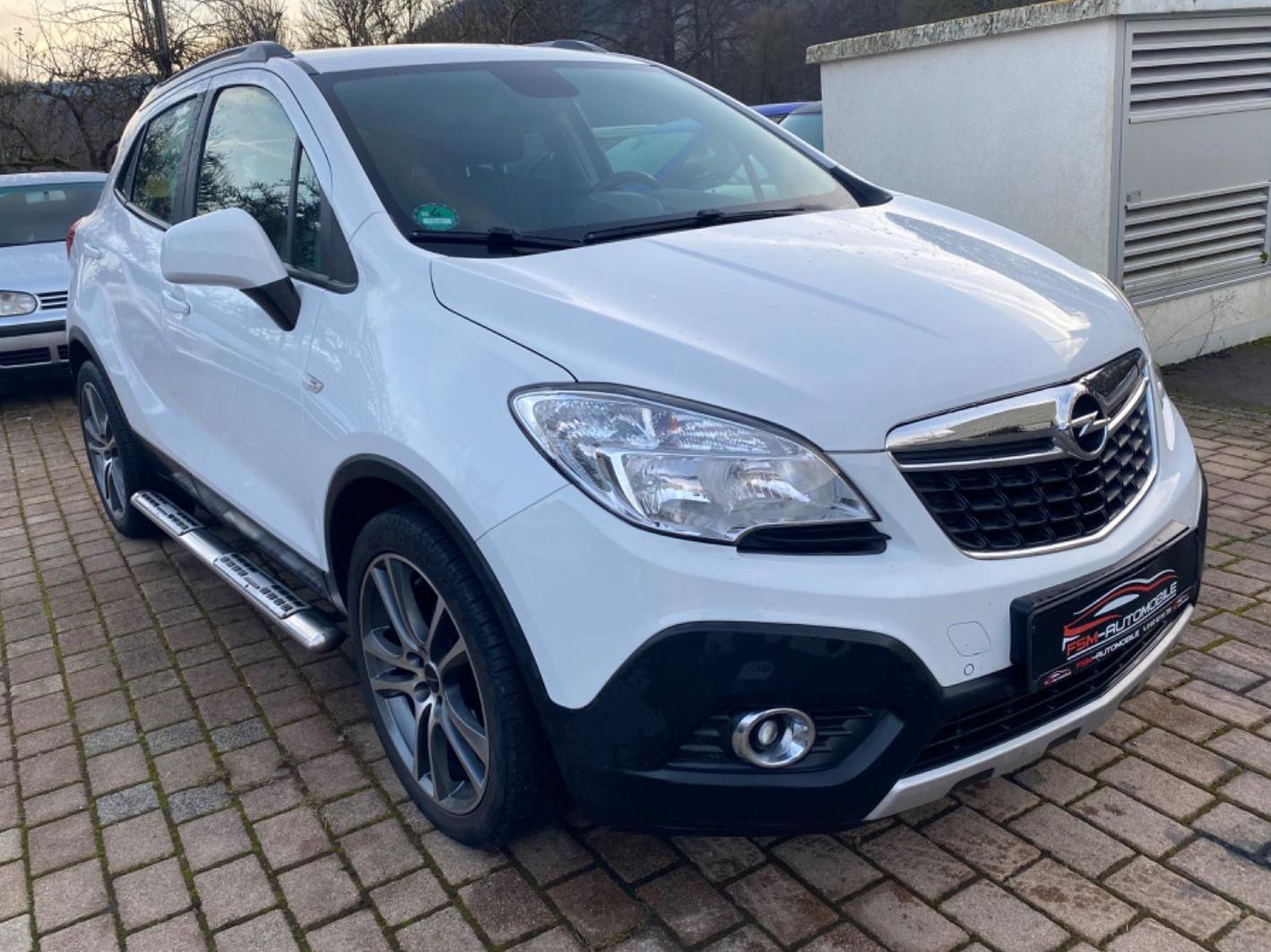 Opel Mokka Edition ecoFlex*Shzg*Lhzg*Irmscher*Pdc*