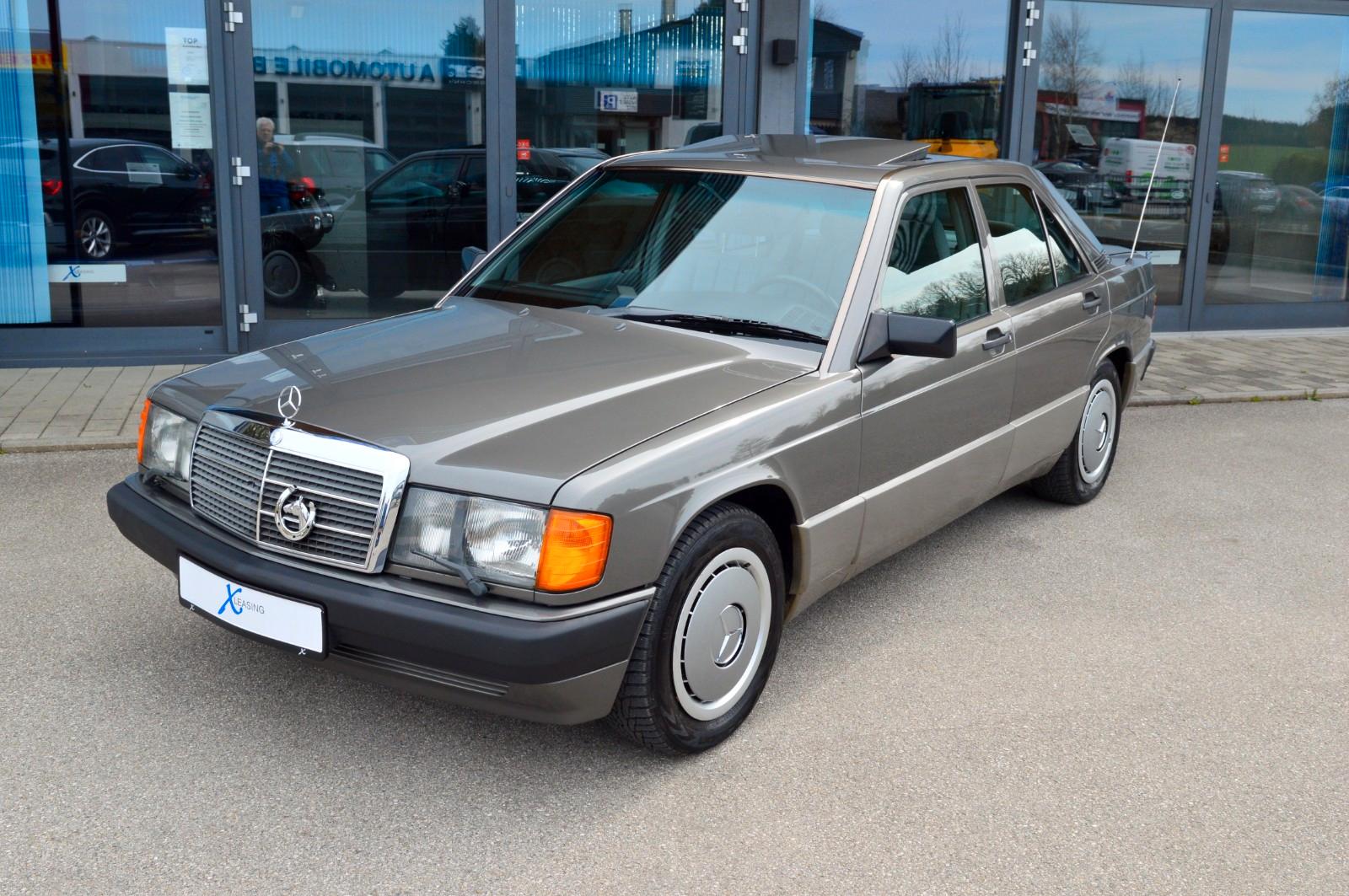 Mercedes-Benz 190D / 5-Gang / SD / ZV / Rentner-Auto
