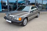 Mercedes-Benz 190D / 5-Gang / SD / ZV / Rentner-Auto - Mercedes-Benz 190 aus 1990