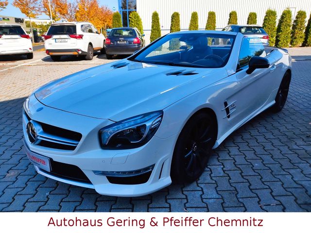 Mercedes-Benz SL 63 AMG  537 PS VOLLAUSSTATTUNG / NP 190.000€