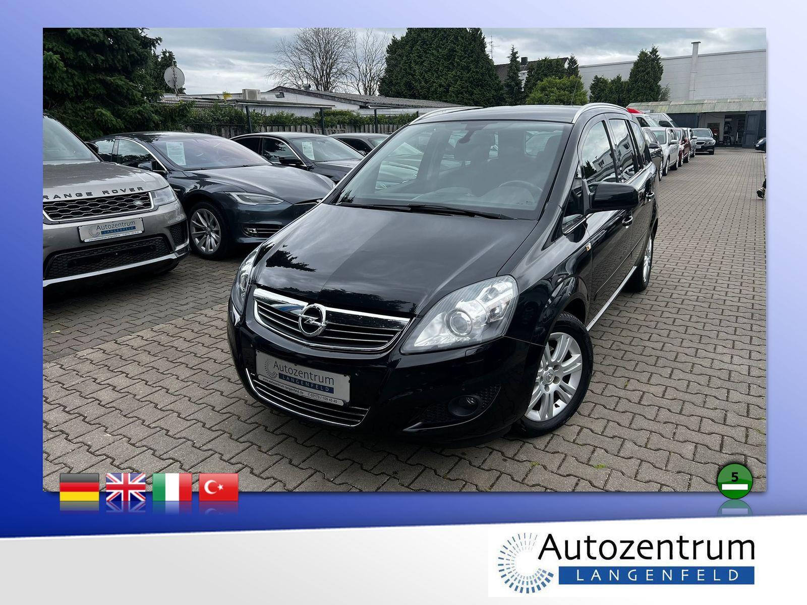 Opel Zafira B 1.8 16V Easytr. Edition *XENON*NAVI*AHK