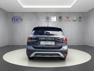 Fahrzeugabbildung Volkswagen T-Cross Life Limited 1.0 TSI DSG AHK Klima