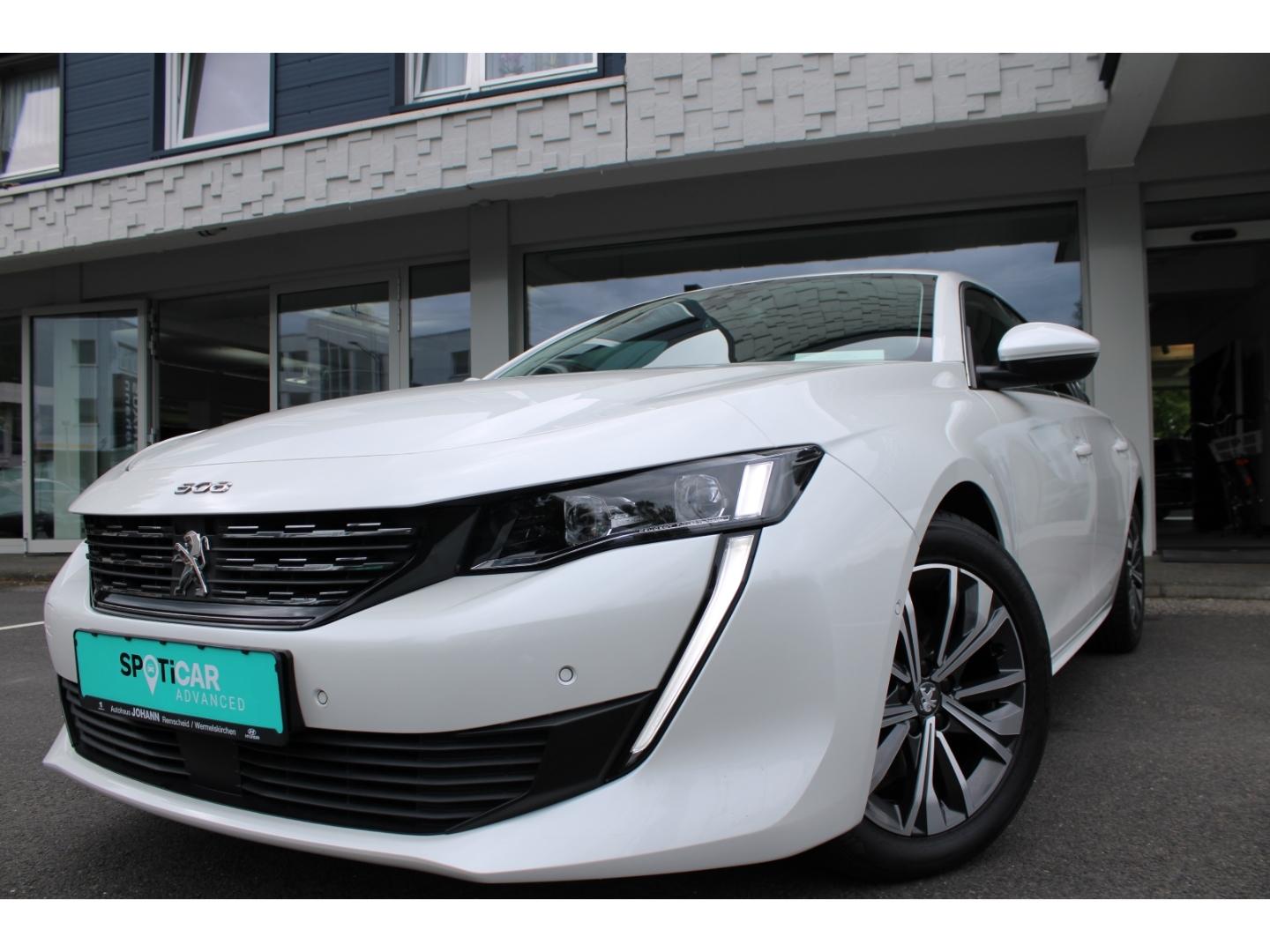 Peugeot 508 Allure PureTech 130 EAT8 *ACC+Navigation+Ful