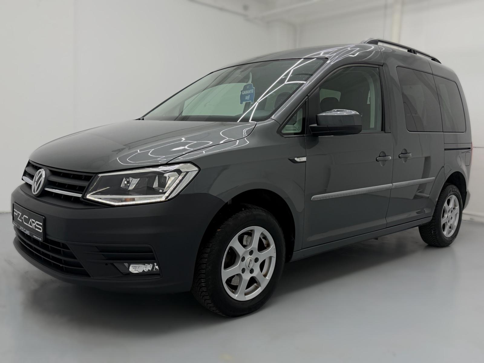 Volkswagen Caddy 2.0 TDI DSG|1.Hand|LED|PDC|Sitzhz|Temp|AHK