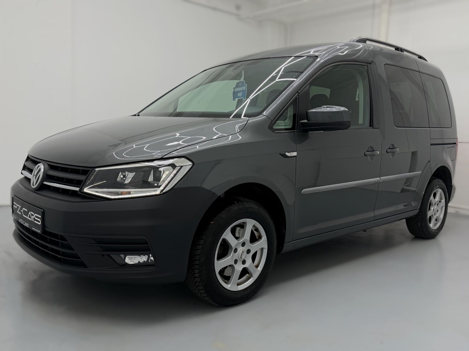 VW Caddy 2.0 TDI DSG|1.Hand|LED|PDC|Sitzhz|Temp|AHK