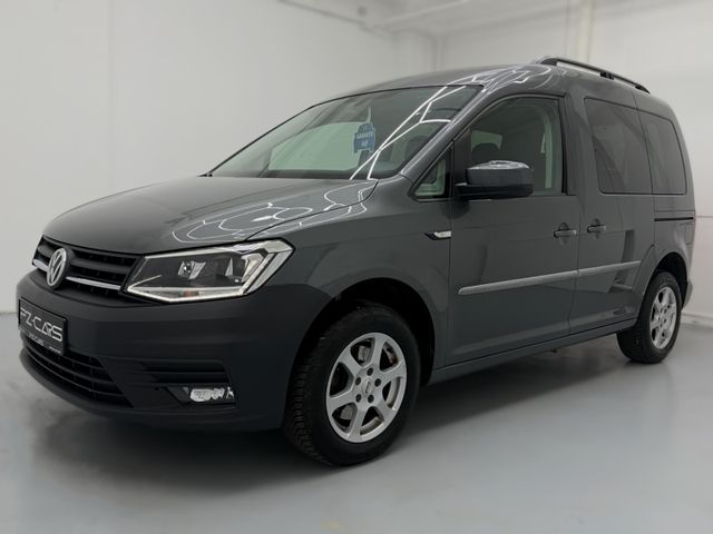 VW Caddy 2.0 TDI DSG|1.Hand|LED|PDC|Sitzhz|Temp|AHK