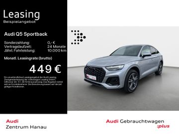 Audi Leasingangebot: Audi Q5 Sportback 50 TDI quattro S-LINE*NAVI-PLUS*MAT