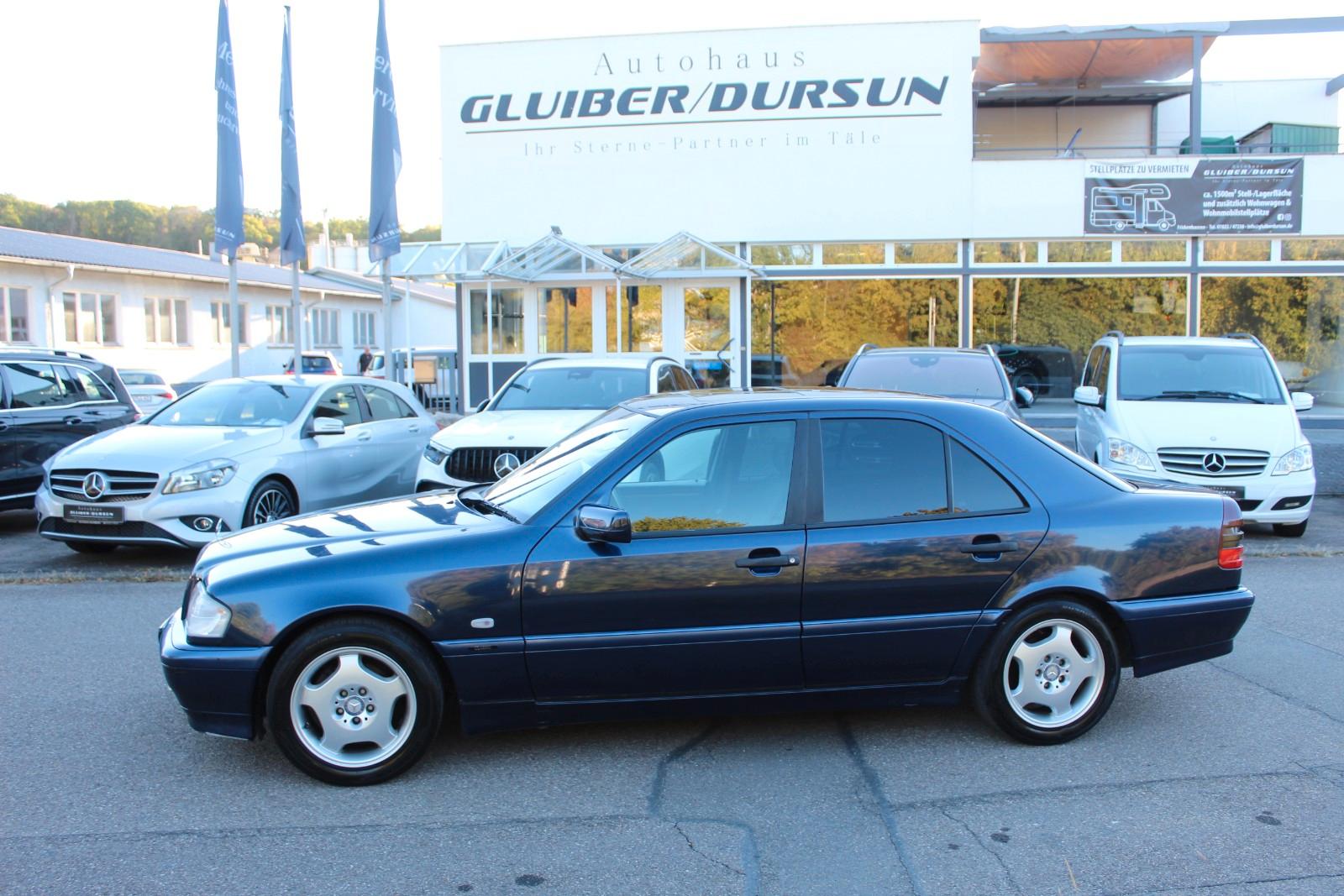 Mercedes-Benz C 180,Klima,SHD,Durchlade,Alu