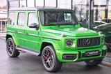Mercedes-Benz G 63 AMG Performance-Paket* Carbon* AHK* 22 Zoll - Mercedes-Benz G 63 AMG: Grün